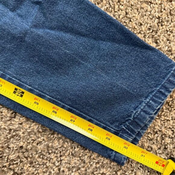 Vintage Ancient Jeans Denim Straight Tapered High Rise Mom 26” 27” Yoke - Picture 10 of 10